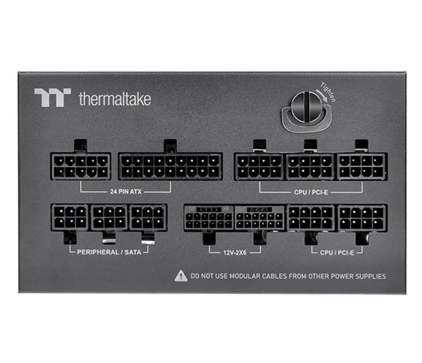 Thermaltake Dockpower FI 1000W 80 Plus Gold modular ATX3.1 Gen5 - 1608673 - zdjęcie 5